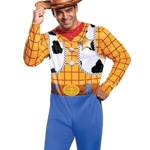 Toy Story Classic Woody Costume for Adults